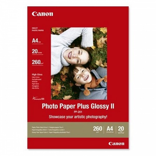 Φωτογραφικό Χαρτί CANON A4 Glossy 265g/m² 20 Φύλλα (2311B019) (CAN-PP-201A4)
