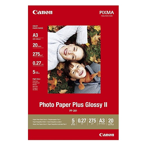 Φωτογραφικό Χαρτί CANON A3 Glossy 275g/m² 20 Φύλλα (2311B020) (CAN-PP-201A3)