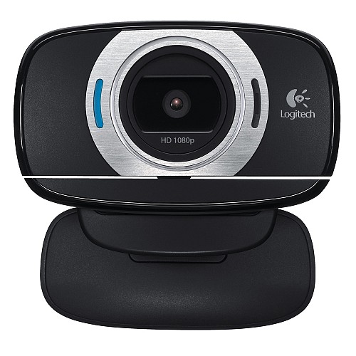 Logitech C615 Webcam (Black,HD) (LOGC615)
