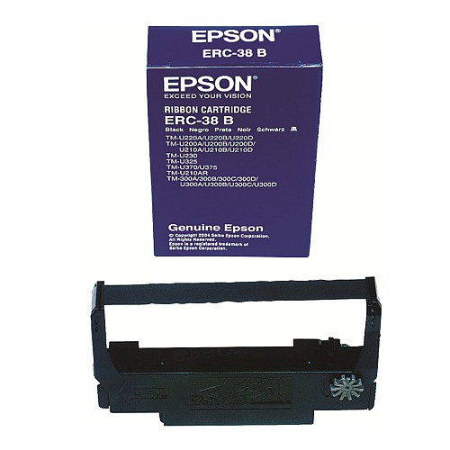 EPSON ERC-38 BLACK (C43S015374) (EPSERC-38B)
