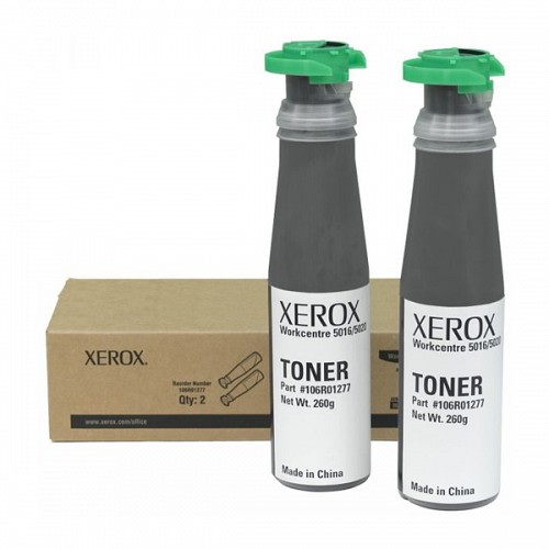 XEROX WC 5020/5016 TONER (2) (12.6k) (106R01277) (XER106R01277)