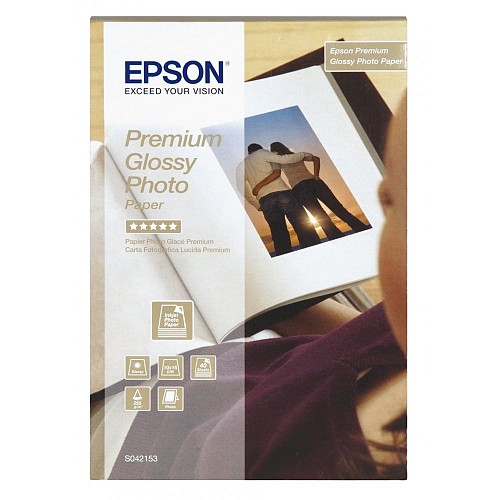 Φωτογραφικό Χαρτί EPSON A6 Glossy 255g/m² 40 Φύλλα (C13S042153) (EPSS042153)