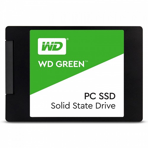 Western Digital Δίσκος SSD 2.5'' SATA III Green 240GB (WDS240G2G0A)
