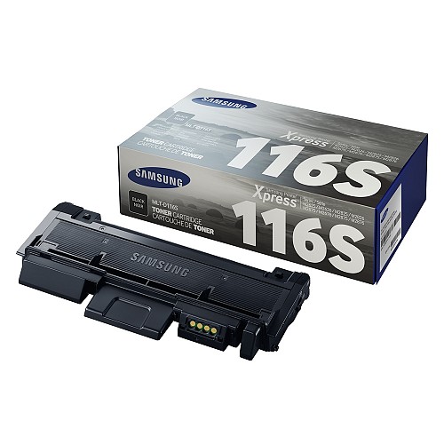 Samsung MLT-D116S Black Toner Cartridge (SU840A) (HPMLTD116S)