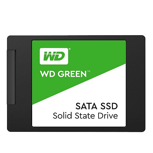 Western Digital Δίσκος SSD 2.5'' SATA III Green 480GB