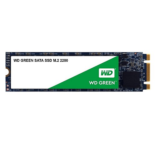 Western Digital Δίσκος SSD M.2  Green 480GB