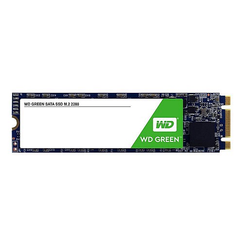 Western Digital Δίσκος SSD M.2 Green 240GB (WDS240G2G0B)
