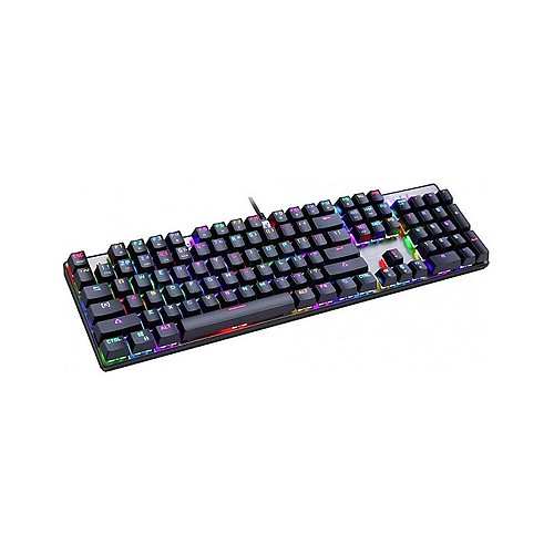 Motospeed CK104 Wired mechaninal keyboard RGB GR Layout Black Red Switces