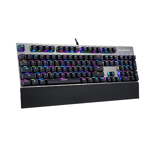 Motospeed CK108 Wired mechanical keyboard RGB with red switch GR layout