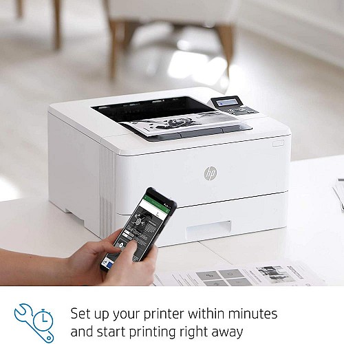 HP LaserJet Pro M404DN laser printer (W1A53A) (HPW1A53A)