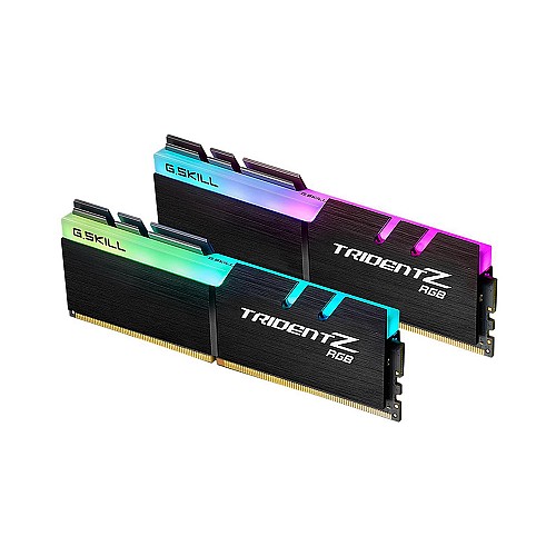 G.Skill RAM Trident Z RGB DDR4 3200MHz 16GB Kit (2x8GB) (F4-3200C16D-16GTZR) (GSKF43200C16D16GTZR)