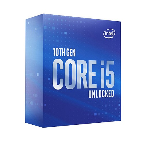 Επεξεργαστής Intel Core i5-10600K 12MB 4.10GHz (BX8070110600K) (INTELI5-10600K)