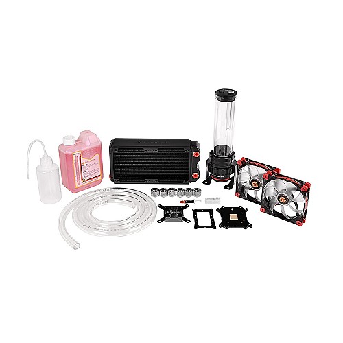 Thermaltake Cooler Pacific RL240 KIT - Water Cooling (CL-W063-CA00BL-A) (THECLW063CA00BLA)