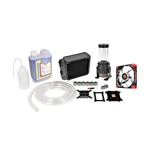 Thermaltake Cooler Pacific RL140 D5 KIT - Water Cooling (CL-W072-CU00BL-A) (THECLW072CU00BLA)