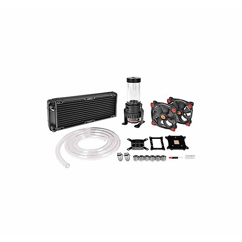 Thermaltake Cooler Pacific R240 D5 Soft Tube LCS Kit (CL-W196-CU00RE-A) (THECLW196CU00REA)