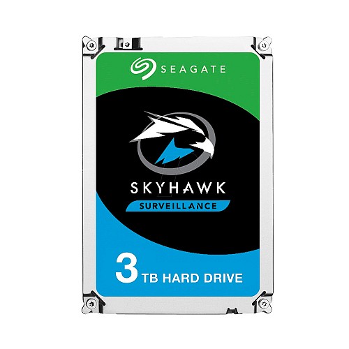 Εσωτερικός Σκληρός Δίσκος SEAGATE 3.5'' 3TB Sata III SkyHawk (ST3000VX009) (SEAST3000VX009)