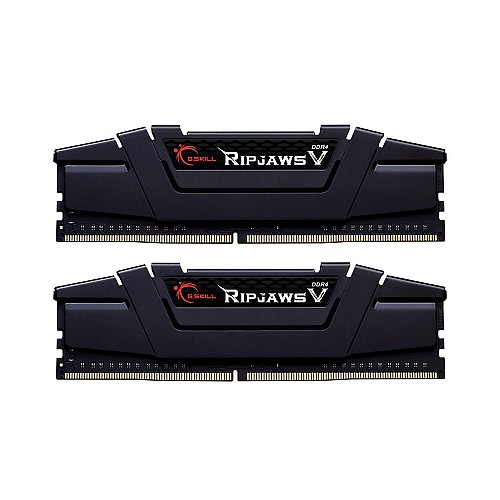 G.Skill RAM Ripjaws V DDR4-3200MHz 32GB Kit (2x16GB) (F4-3200C16D-32GVK) (GSKF4-3200C16D-32GVK)