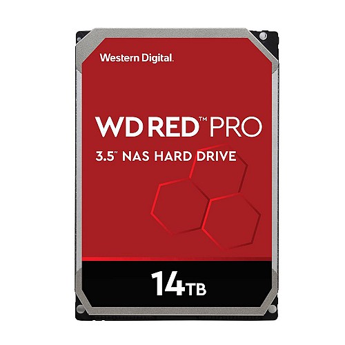Western Digital Εσωτερικός Σκληρός Δίσκος 18TB RED PRO (CMR) (WD181KFGX)