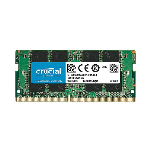 Crucial RAM 16GB DDR4-2666 SODIMM (CT16G4SFRA266) (CRUCT16G4SFRA266)