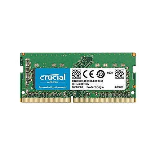 Crucial RAM 32GB DDR4-2666 SODIMM  for Mac (CT32G4S266M) (CRUCT32G4S266M)