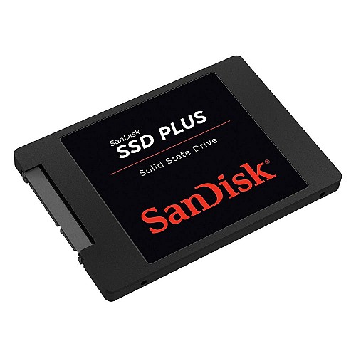 SanDisk Δίσκος SSD Plus 120GB (SDSSDA-120G-G27)  (SANSDSSDA-120G-G27)