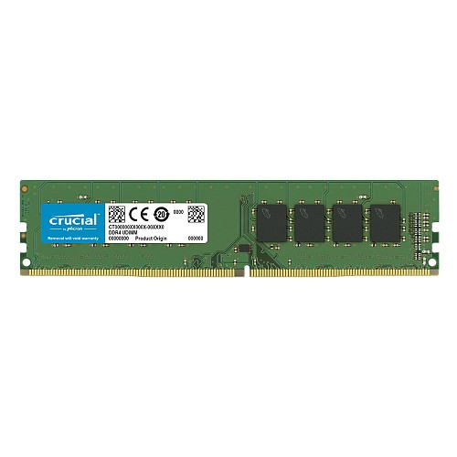 Crucial 8GB DDR4 2666 MT/s DIMM  (CT8G4DFRA266) (CRUCT8G4DFRA266)