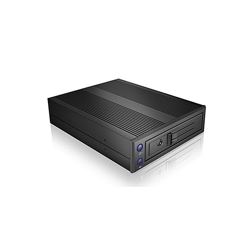 RaidSonic ICY BOX Trayless Mobile Rack for 3.5" SATA HDDs (IB-176SSK-B) (RSCIB-176SSK-B)