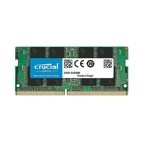 Crucial RAM 16GB DDR4-3200 UDIMM  (CT16G4DFRA32A) (CRUCT16G4DFRA32A)
