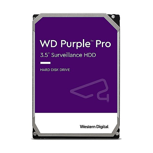 WD Purple Pro Surveillance Hard Drive 18 TB (WD181PURP)