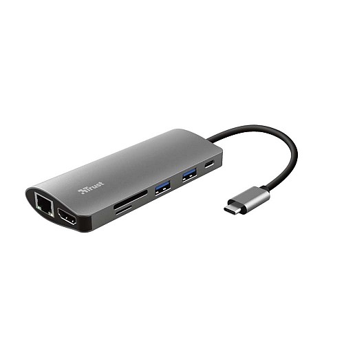 Trust Dalyx 7-in-1 USB-C Multi-Port Adapter (23775) (TRS23775)