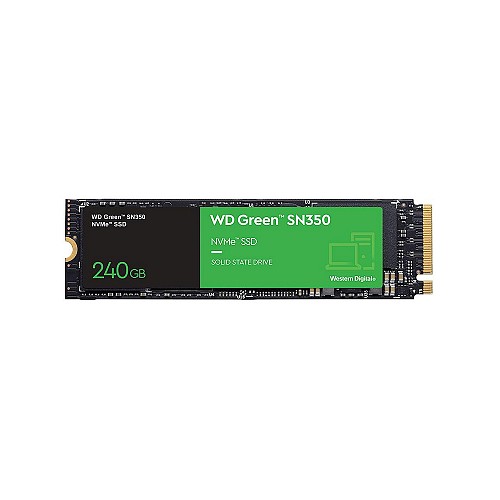 Western Digital Green SN350 NVMe 240GB SSD (WDS240G2G0C)