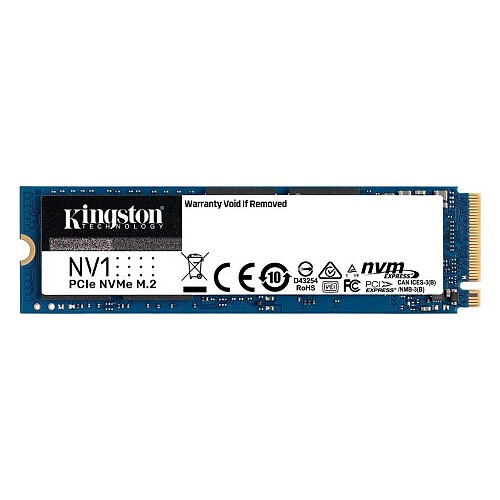 Kingston NV1 NVMe PCIe SSD M.2 1TB (SNVS/1000G) (KINSNVS/1000G)
