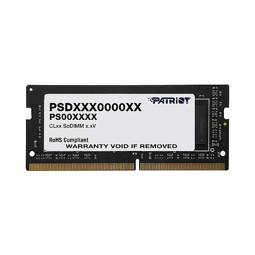 Patriot DDR4 16GB 3200MHz CL22 SO-DIMM (PSD416G320081S) (PATRPSD416G320081S)