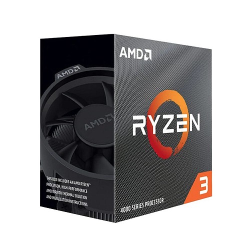 Επεξεργαστής AMD RYZEN 3 4100 Box AM4 (100-100000510BOX) (AMDRYZ3-4100)