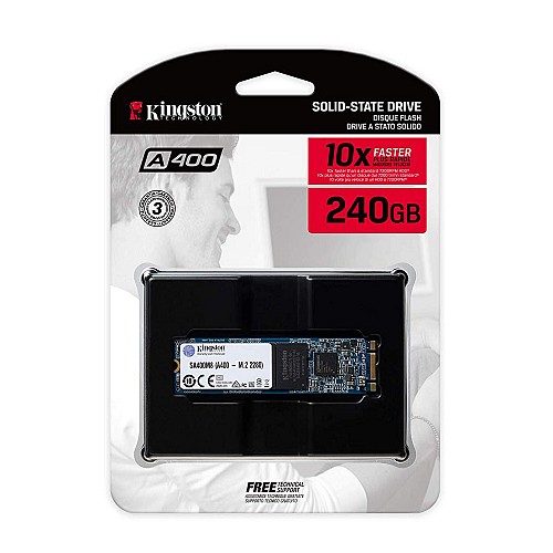 Kingston Δίσκος SSD SA400 M.2 240GB (SA400M8/240G) (KINSA400M8/240G)