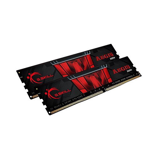 G.Skill RAM Aegis DDR4 3000MHz 32GB Kit (2x16GB) (F4-3000C16D-32GISB) (GSKF43000C16D32GISB)