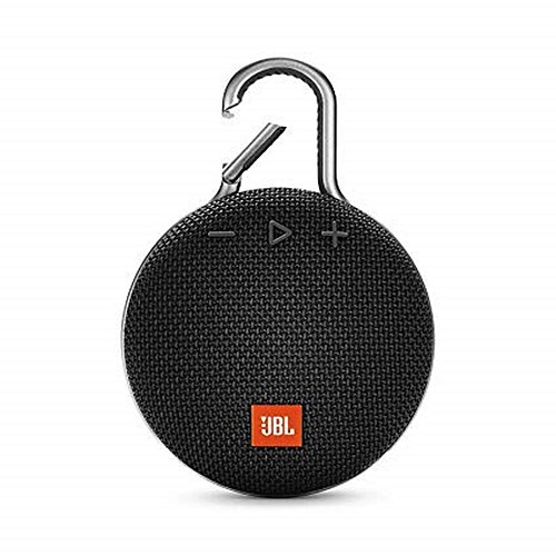 JBL Clip3 Portable Bluetooth speaker Black (JBLCLIP3BLK)