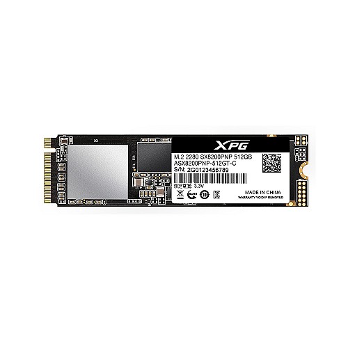 ADATA SSD  512GB XPG SX8200 Pro M.2 PCIe | M.2 2280 (ASX8200PNP-512GT-C)