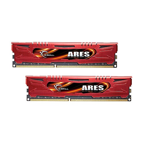 G.Skill Ares DDR3 16GB (2x8GB) UDIMM 1600MHz CL9-9-9 1.50V (F3-1600C9D-16GAR) (GSKF3-1600C9D-16GAR)