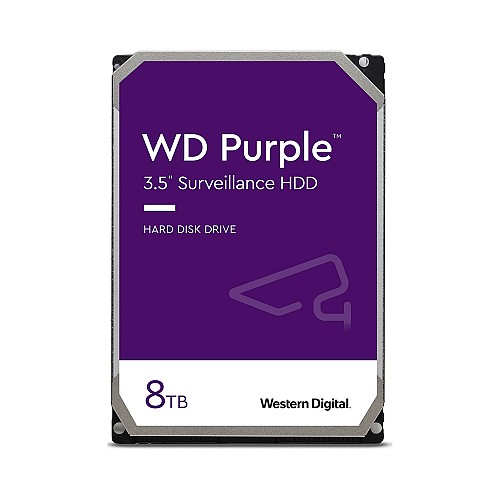 WD Purple Pro Surveillance Hard Drive 8 TB (WD8001PURP)
