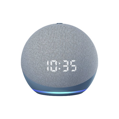 Amazon Echo Dot (4th gen.) Twilight Blue with Clock (B085M6N2XM) (AMZB085M6N2XM)