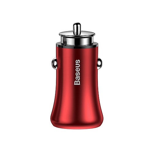 Baseus Car Charger Gentleman Red (CCALL-GB09) (BASCCALL-GB09)