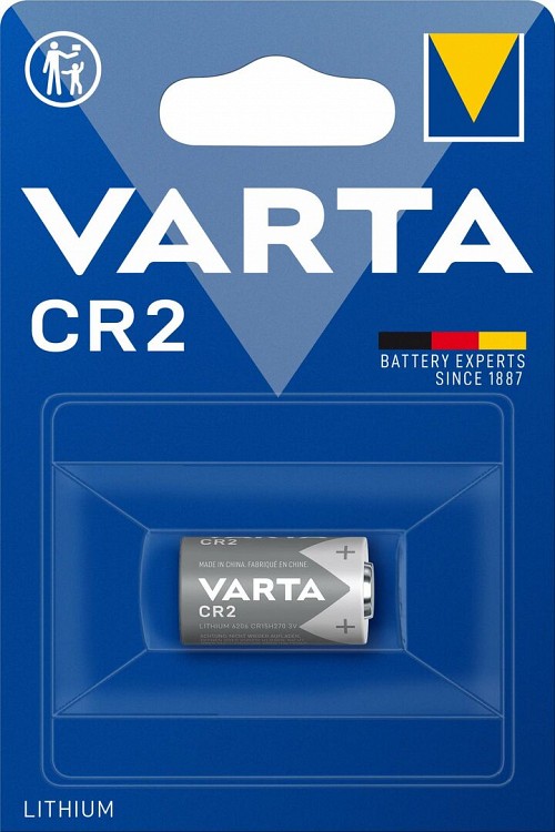 Varta Professional Lithium Μπαταρία CR2 3V 1τμχ