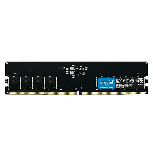 Crucial 16GB DDR5-4800 UDIMM (CT16G48C40U5) (CRUCT16G48C40U5)