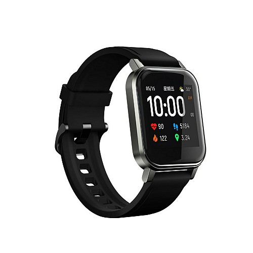 Xiaomi Haylou LS02 Smart Watch 2 Black EU (LS02-240) (XIALS02-240)